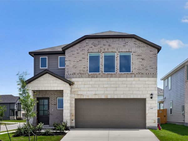 840 Drystone TRL, Liberty Hill, TX 78642