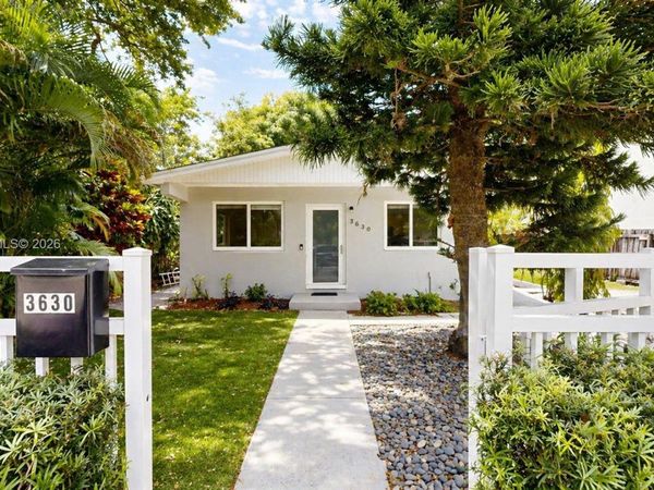 3630 Percival Ave , Unit 3630, Miami, FL 33133