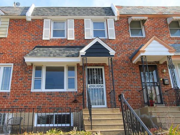 8613 GILBERT STREET , PHILADELPHIA, PA 19150