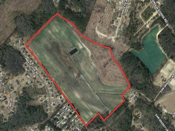 0 Sr 1311 Off Magnolia School Road, Washington, NC 27889