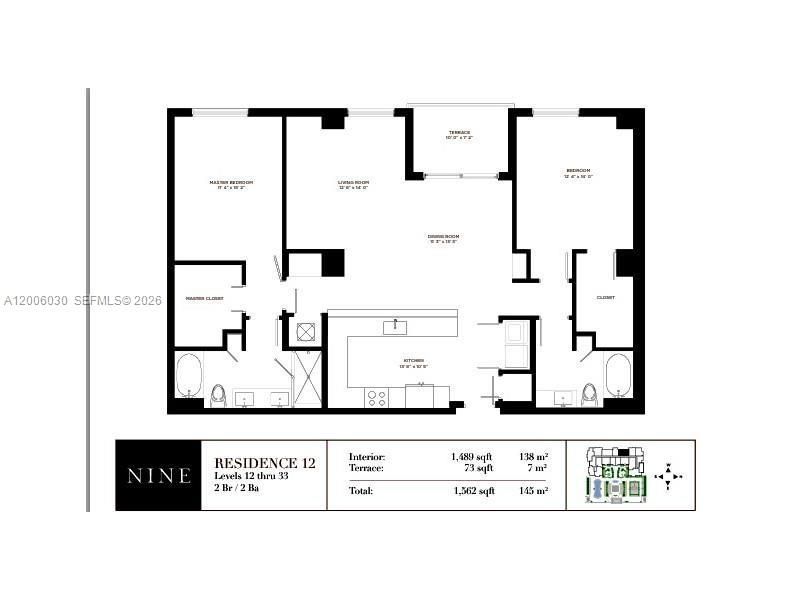 999 SW 1st Ave, Unit 3212, Miami, FL 33130 Photo