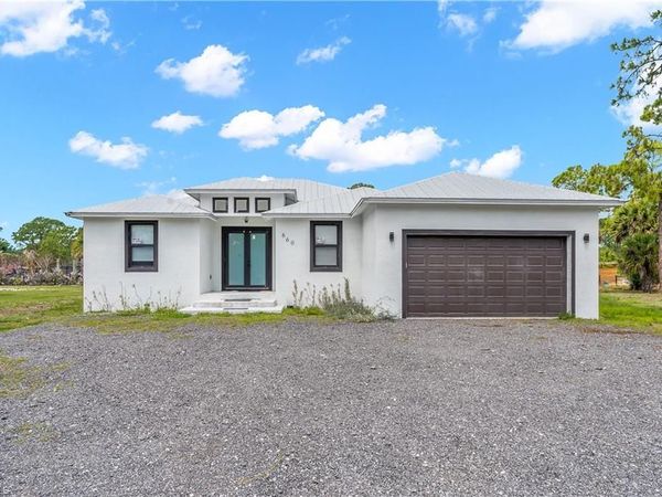 660 S Zambria ST , CLEWISTON, FL 33440