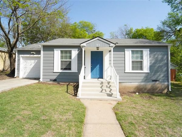 313 E Columbia Street , Weatherford, TX 76086