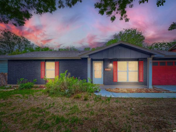 12006 El Sendero St, San Antonio, TX 78233