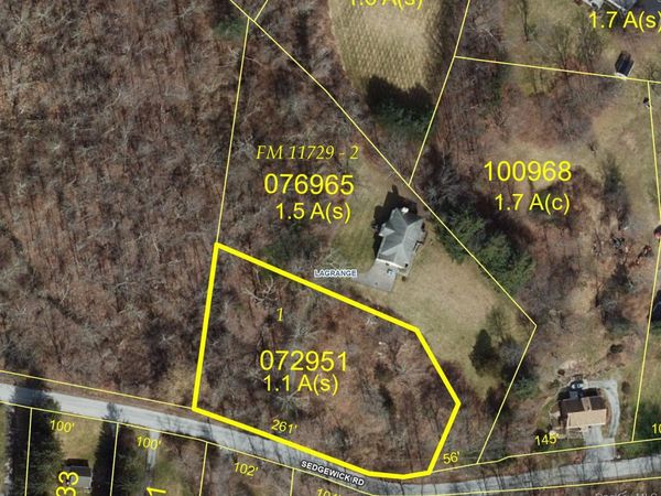 Lot #1 Sedgewick Road , Poughkeepsie, NY 12603