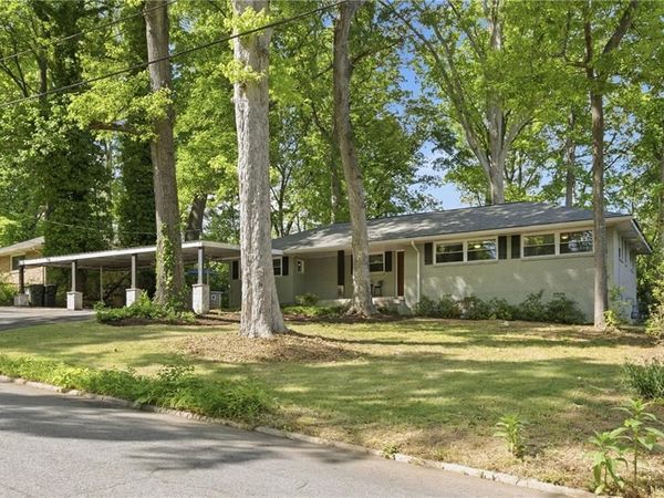 670 Montclair Drive SW, Smyrna, GA 30082