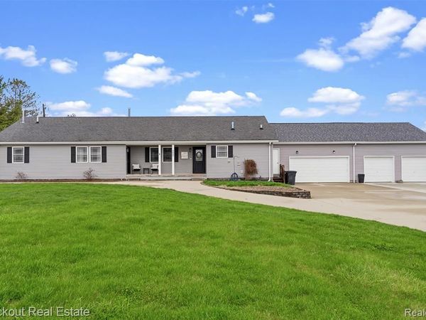 4800 Howell Road, Marathon Twp, MI 48464