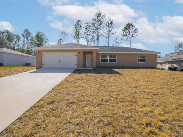 2438 W VESPERO STREET , CITRUS SPRINGS, FL 34433