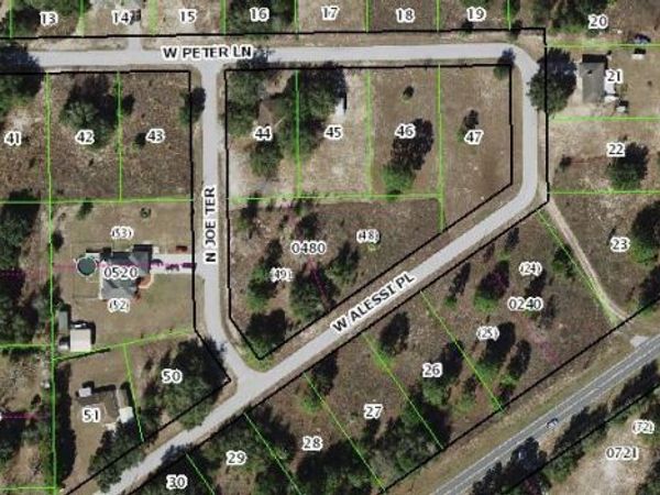 6198 W PETER LANE , DUNNELLON, FL 34433