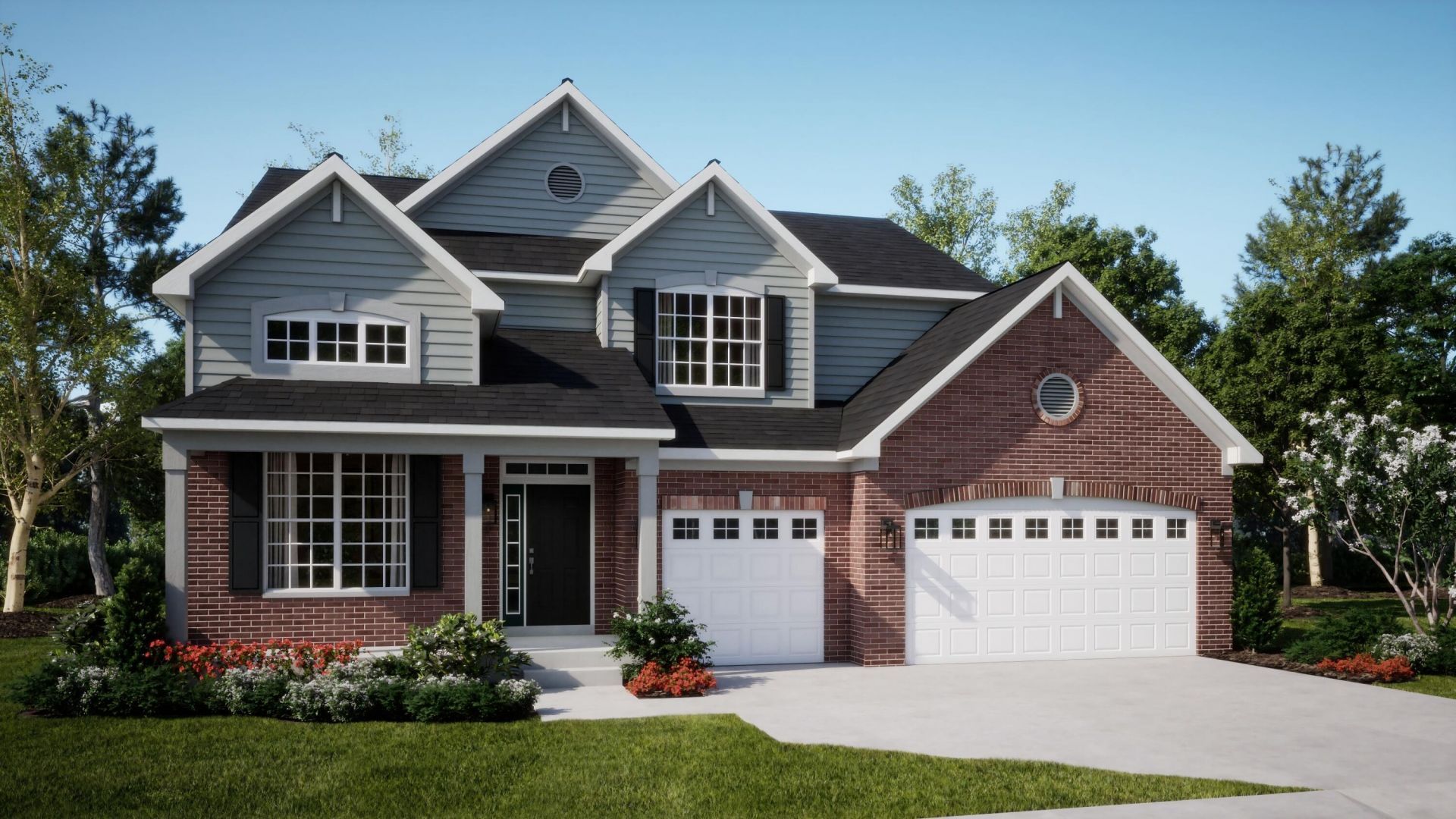 10183 Red Oak Drive , Saint John, IN 46373 Main Photo