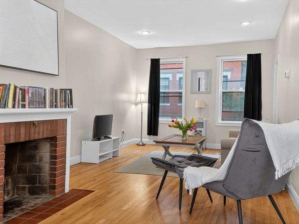 25 Revere Street, Unit 2, Boston, MA 02114