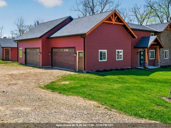 8783 COUNTY RD K, Eureka, WI 54963