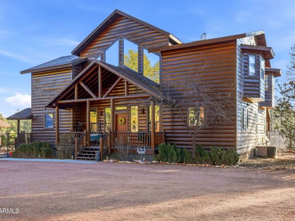 2935 Buckskin Canyon Road, Heber, AZ 85928
