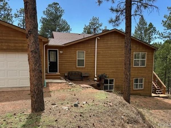 14694 Crooked Trail Road, Woodland Park, CO 80863