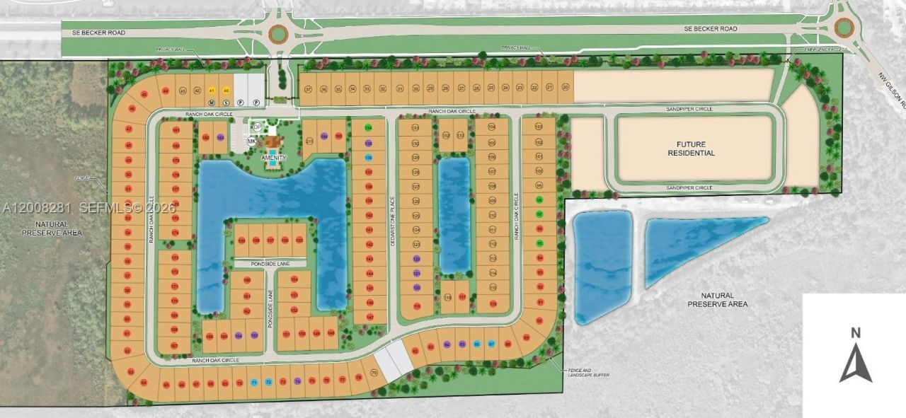 653 SE Ranch Oak Circle , Port Saint Lucie, FL 34984 Photo