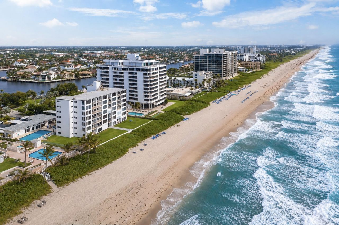 2909 S Ocean Boulevard, Unit 1b1, Highland Beach, FL 33487 Photo