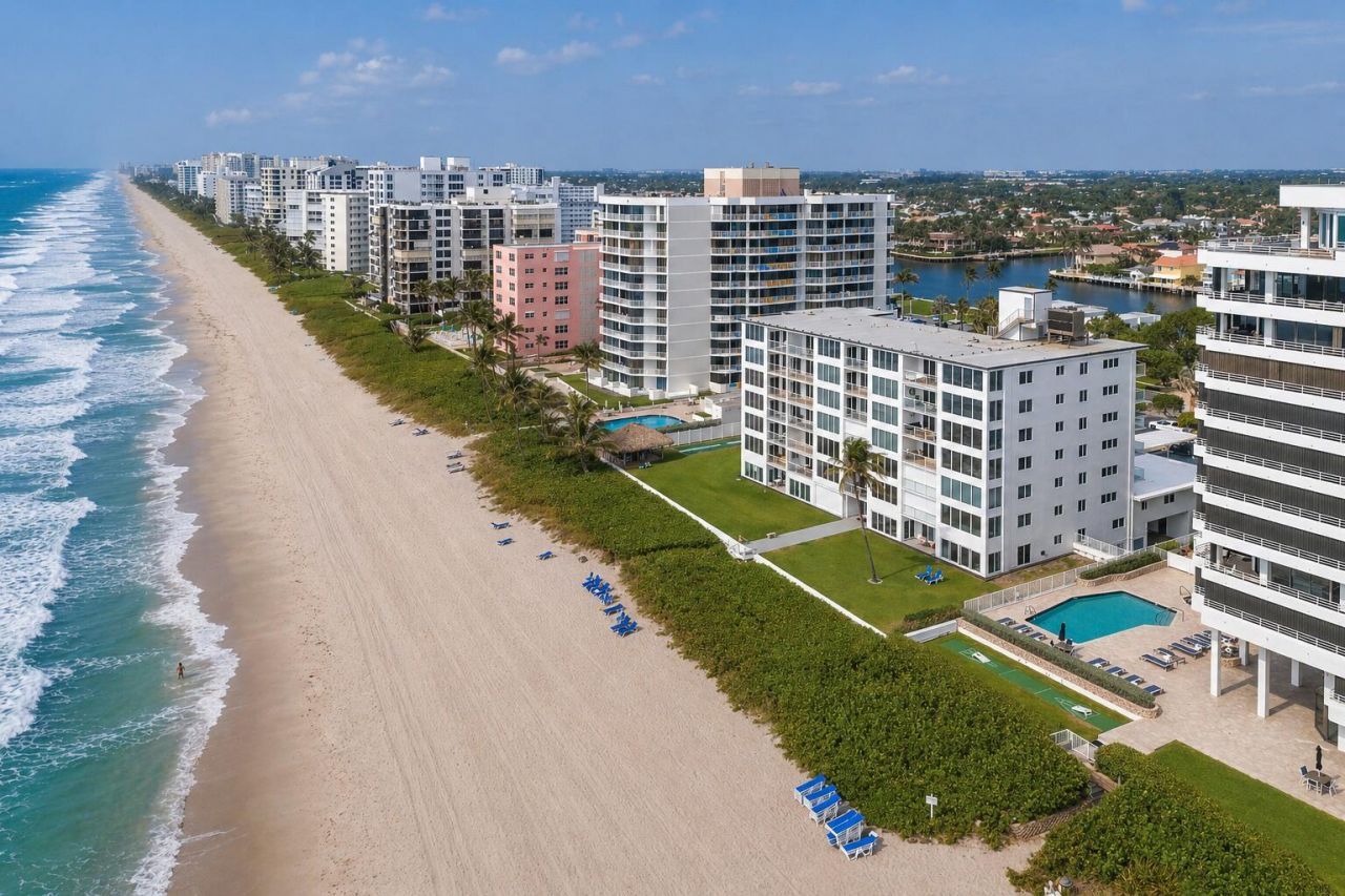 2909 S Ocean Boulevard, Unit 1b1, Highland Beach, FL 33487 Photo