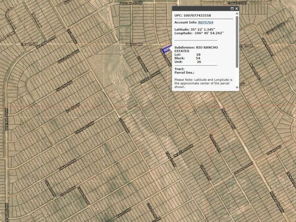 Oberon (U26 B54 L28) Road NW, Unit 26, Rio Rancho, NM 87144