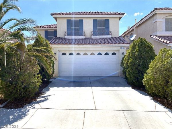 7443 Treasure Chest Street , Las Vegas, NV 89139