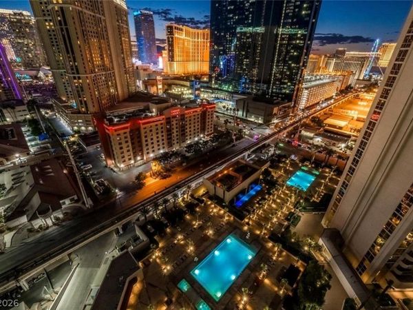 135 E Harmon Avenue , Unit 1901 & 190, Las Vegas, NV 89109