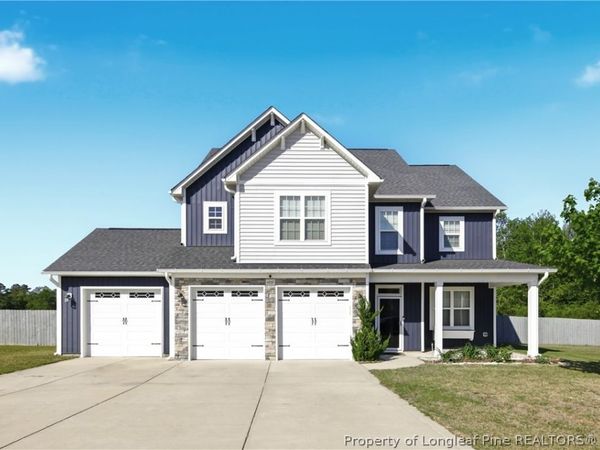 1457 Creekwood (Lot 17) Road, Hope Mills, NC 28348