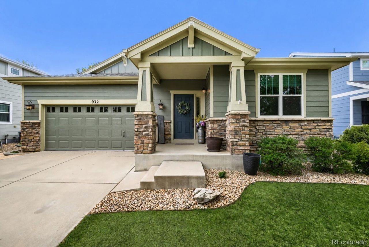 932 Eichhorn Drive, Erie, CO 80516 Main Photo