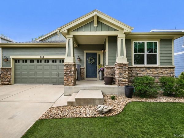 932 Eichhorn Drive, Erie, CO 80516