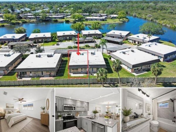 4127 STRATFORD DRIVE , Unit 4127, NEW PORT RICHEY, FL 34652