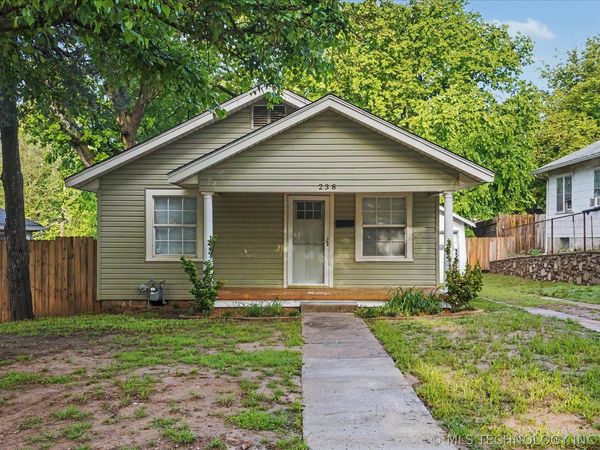 238 N Yukon Avenue , Tulsa, OK 74127