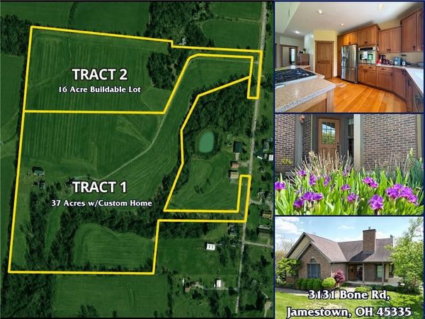 3131 Bone Road, Caesarcreek Twp, OH 45335