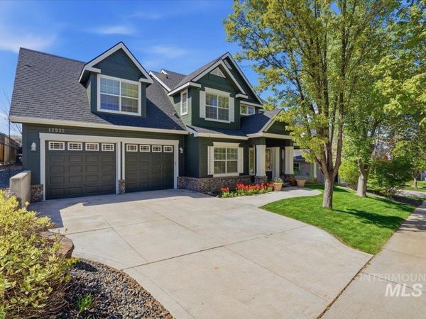 12935 N Schicks Ridge Rd, Boise, ID 83714