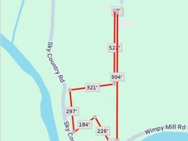 0 Wimpy Mill Road , Dahlonega, GA 30533