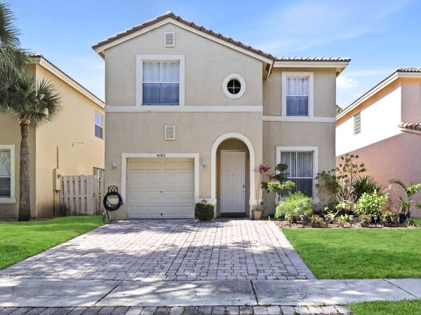 4162 Winnipeg Way, West Palm Beach, FL 33409