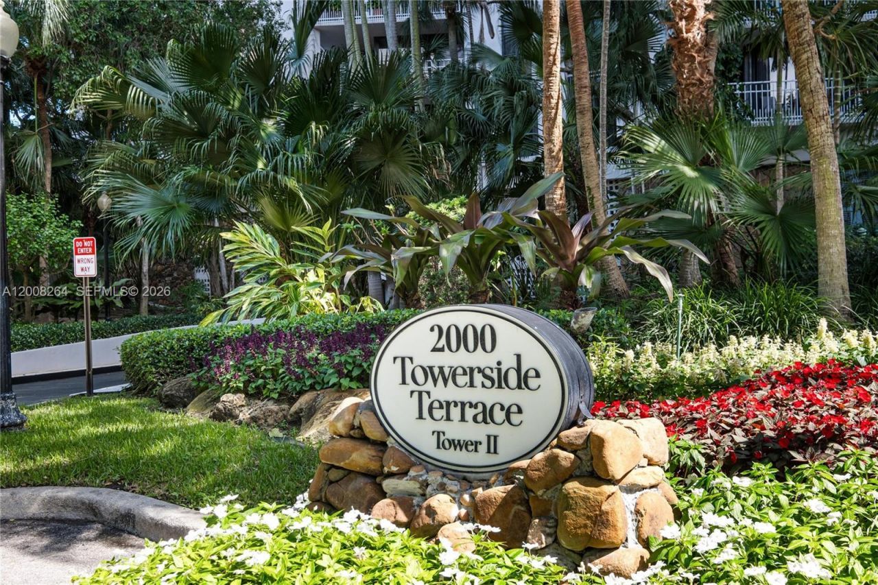 2000 Towerside Ter , Unit 1506, Miami, FL 33138 Photo