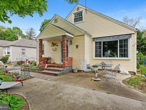 1010 VAN ROSSUM AVENUE , BEVERLY, NJ 08010