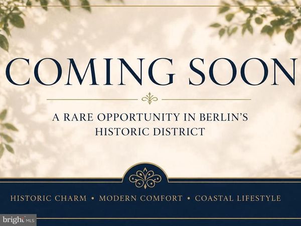 417 S MAIN STREET , BERLIN, MD 21811