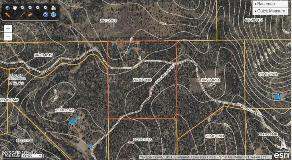 19250 W Model Creek Road, Lot #4, Kirkland, AZ 86332 Main Photo