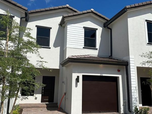 261 SW 159th Way , Unit ., Pembroke Pines, FL 33027