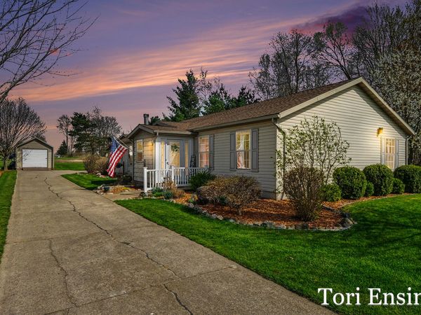 1235 Willow Drive, Stanton, MI 48888