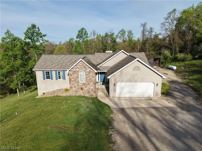 63820 Garrett Rd (Township Rd 204), Bethesda, OH 43719 Photo 2