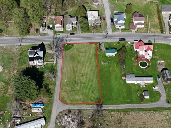 2 Lots on Sheffield Street , Mahaffey, PA 15757