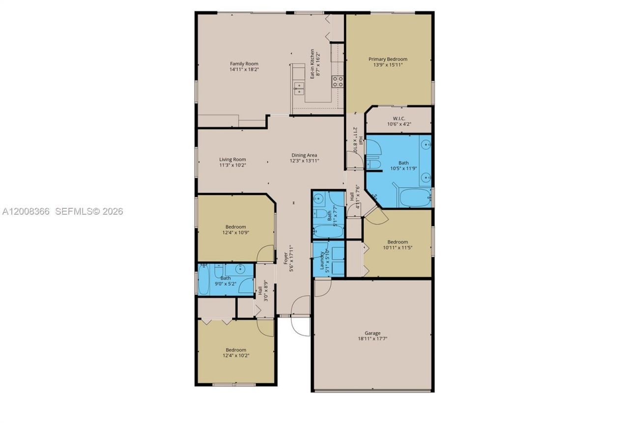 3465 NE 2nd St, Homestead, FL 33033 Photo