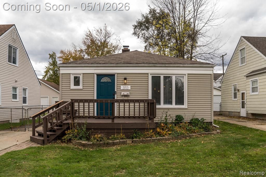 3113 Buckingham Avenue, Berkley, MI 48072 Main Photo