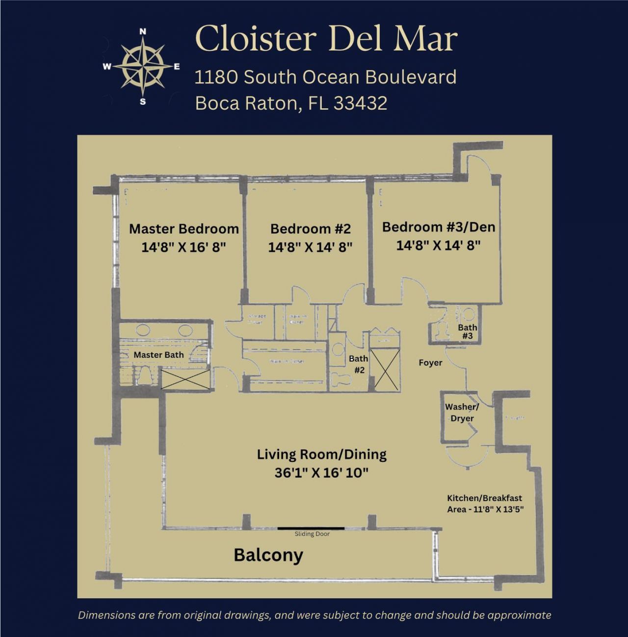 1180 S Ocean Boulevard, Unit 3f, Boca Raton, FL 33432 Photo