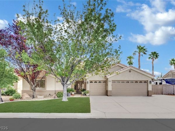 6101 Port Of Dreams Drive , Las Vegas, NV 89130