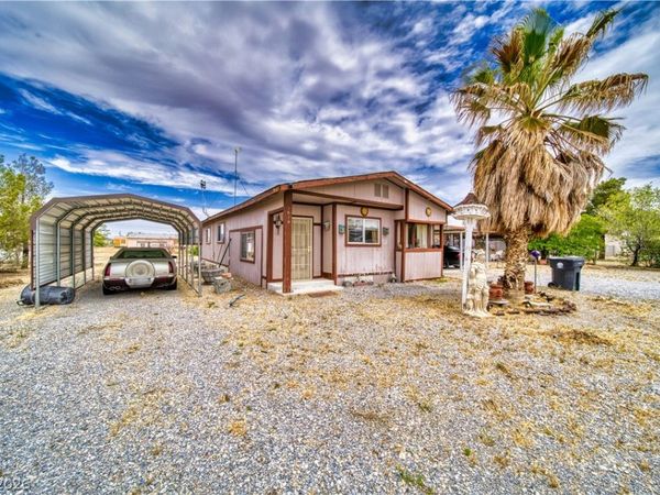 1610 W Vondell Drive , Pahrump, NV 89048