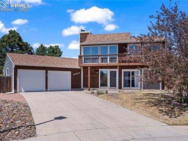 8495 Rain Dance Court, Colorado Springs, CO 80920