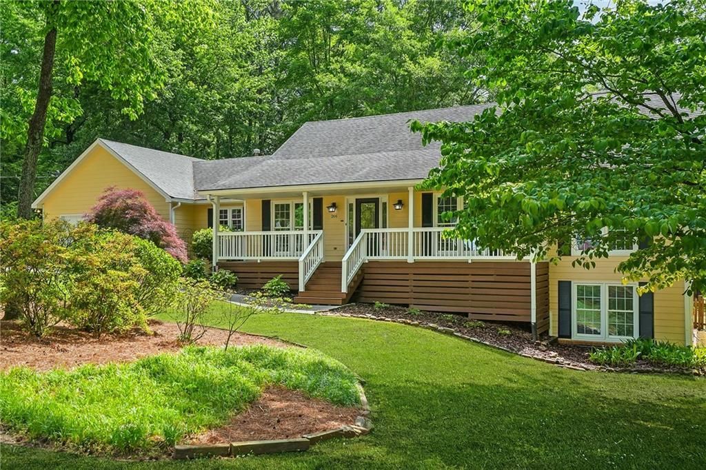 266 Lantern Ridge Court, Alpharetta, GA 30009 Main Photo