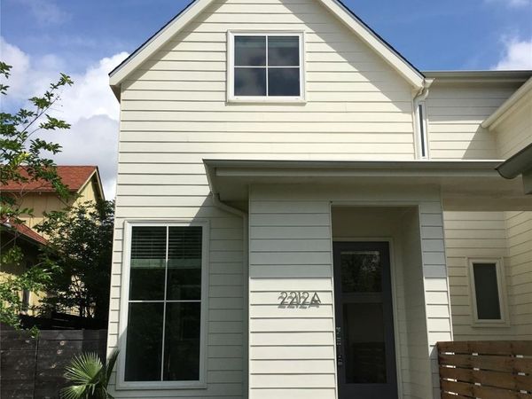 2212 Iva LN, Unit A, Austin, TX 78704