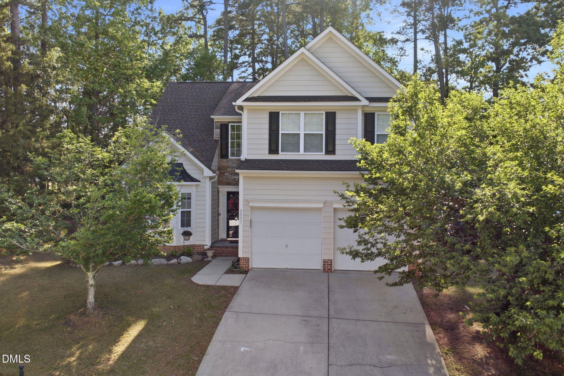 8001 Duck Creek Drive, Raleigh, NC 27616 Main Photo